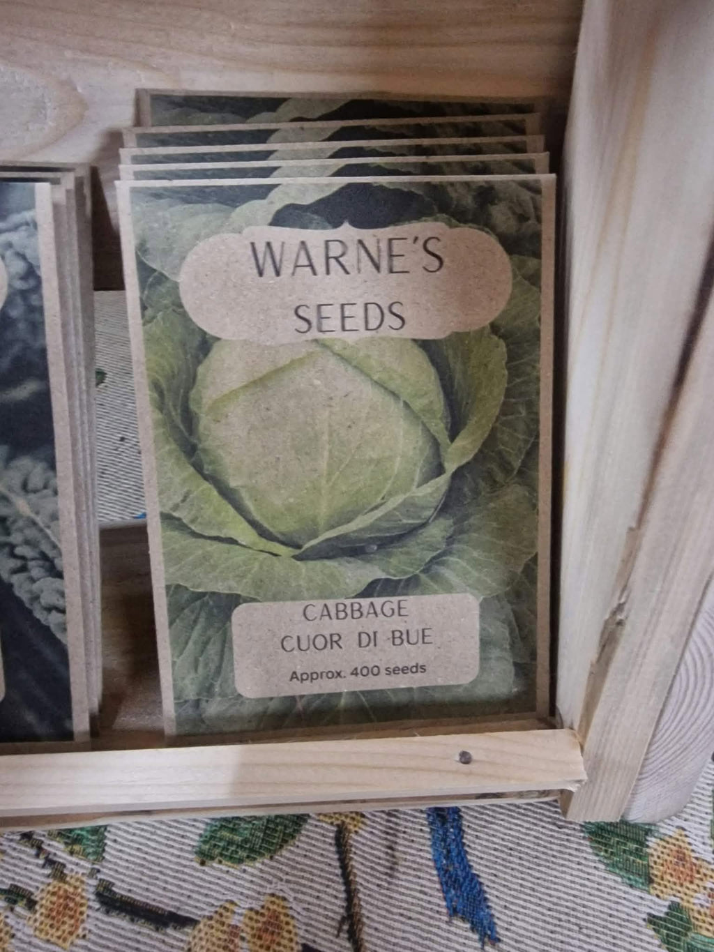 Cabbage - Cuor Di Bue seeds