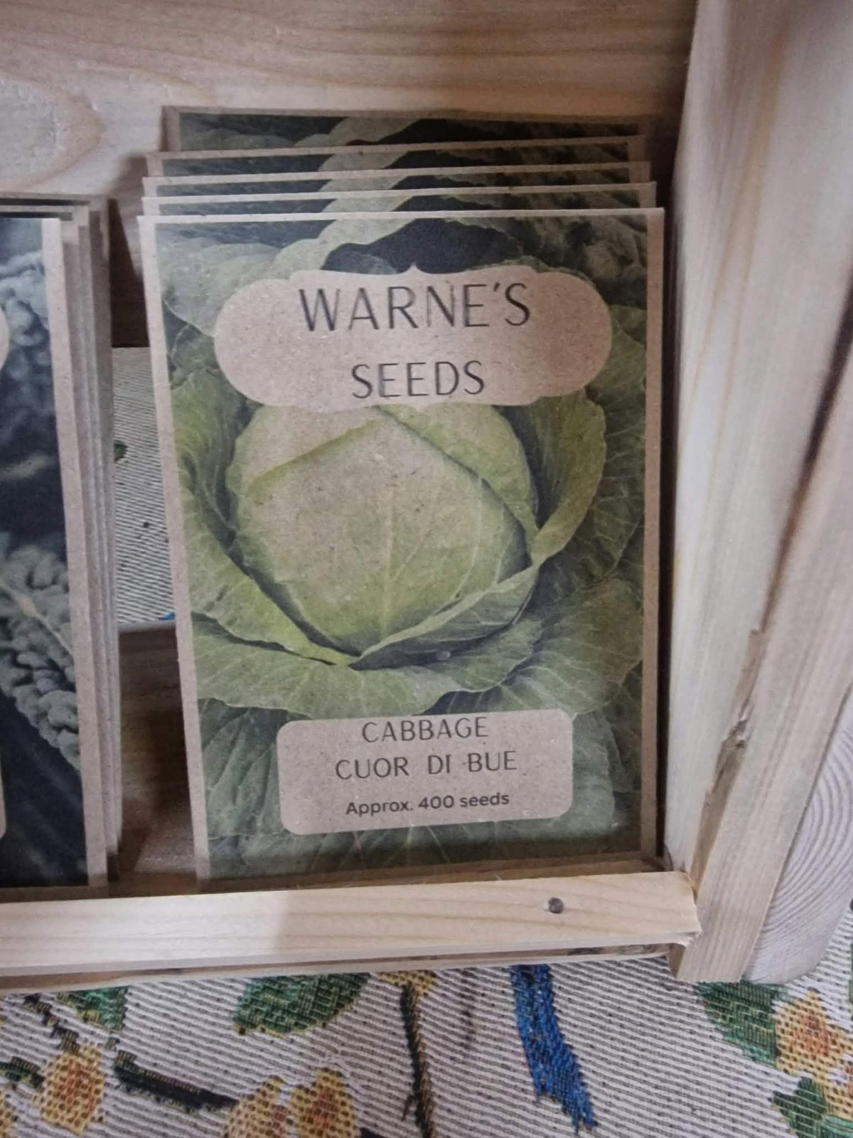 Cabbage - Cuor Di Bue seeds