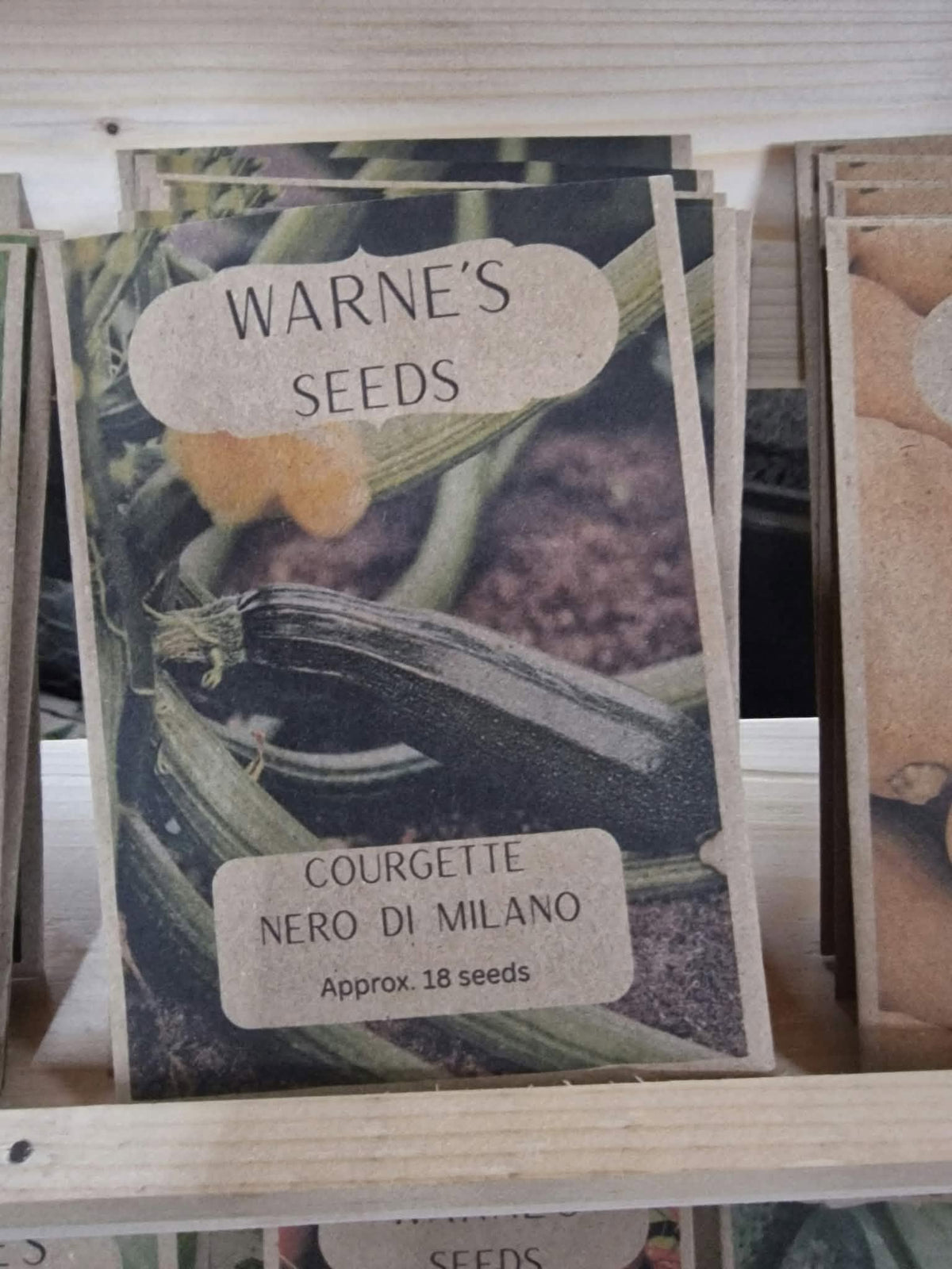 Courgette - Nero Di Milano seeds