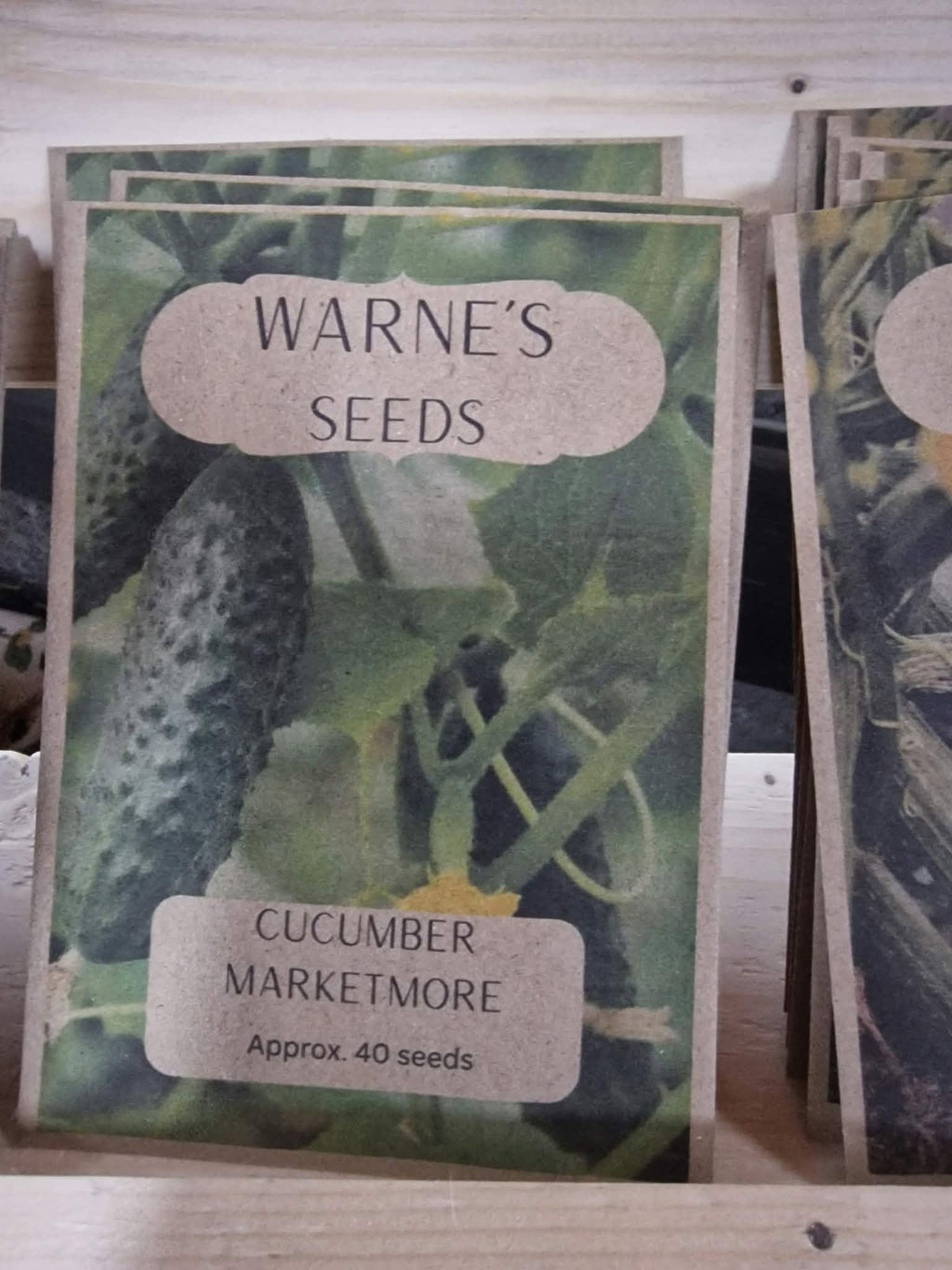 Cucumber - Marketmore seeds
