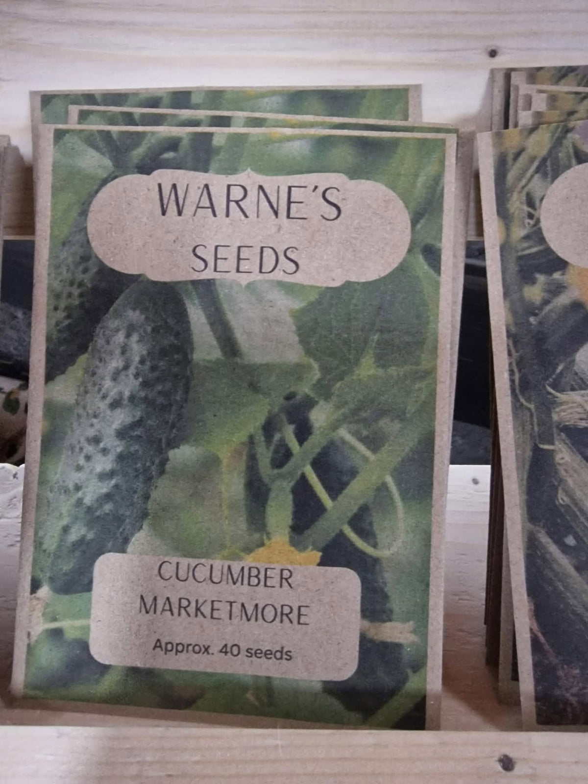 Cucumber - Marketmore seeds