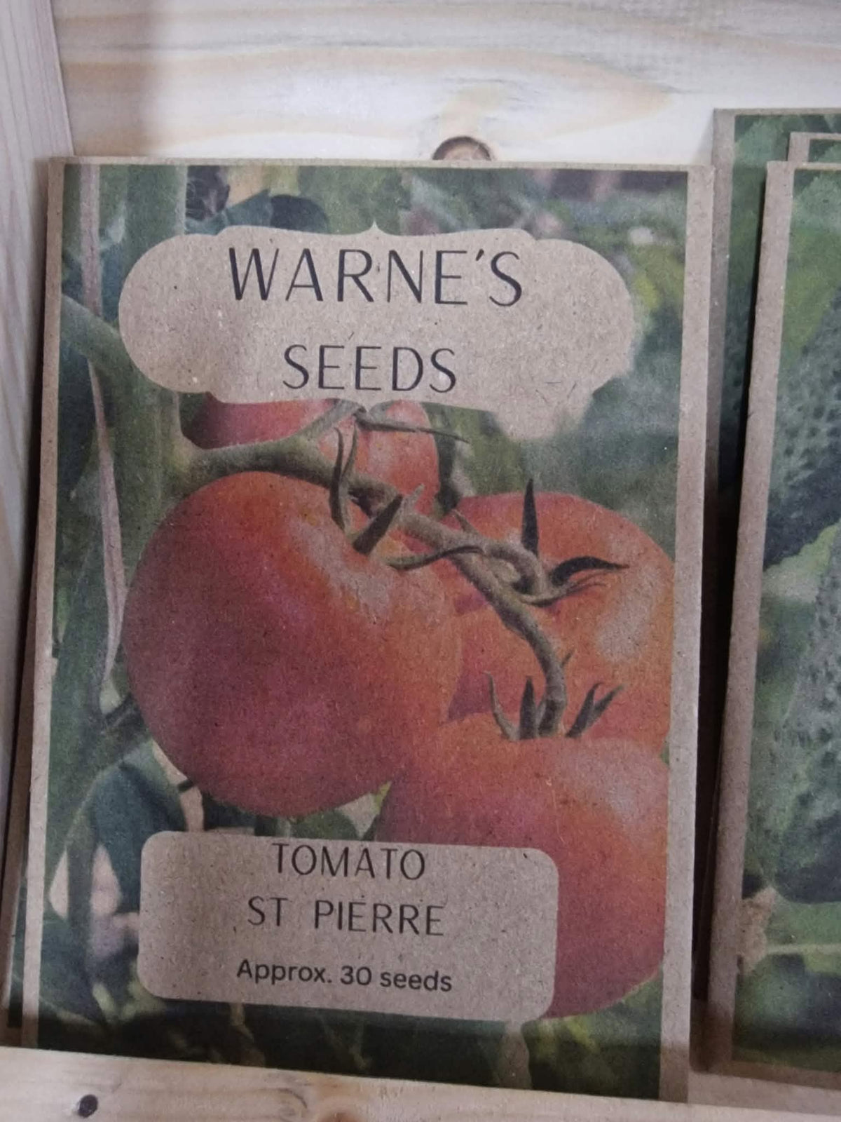 Tomato - St Pierre seeds