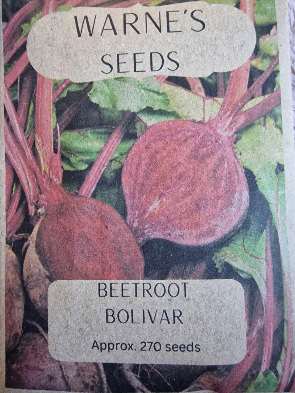 Beetroot - Bolivar seeds