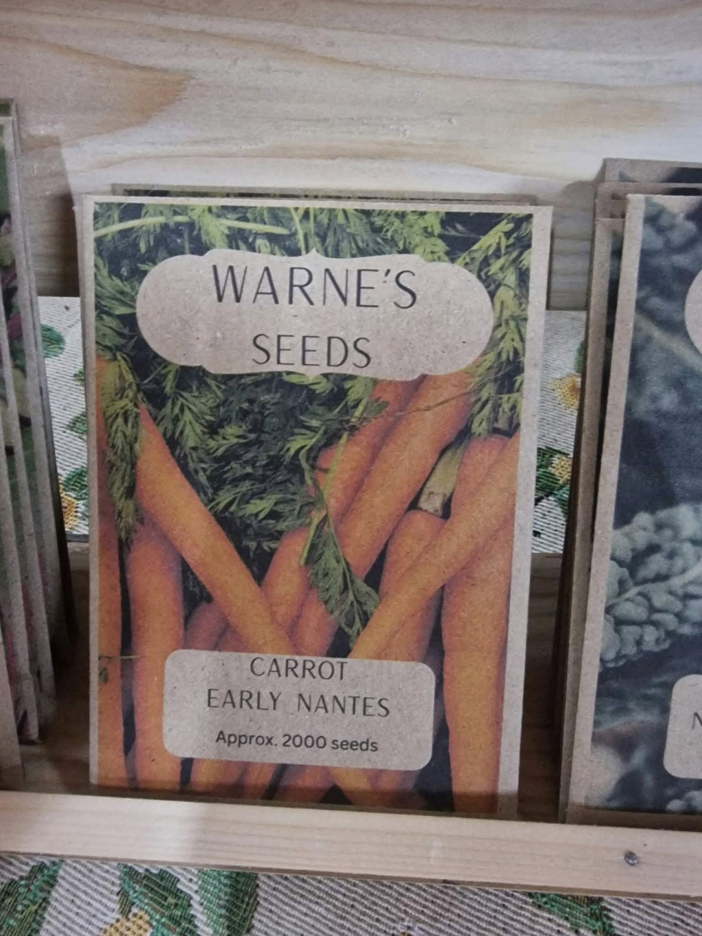 Carrot - Early Nantes seeds