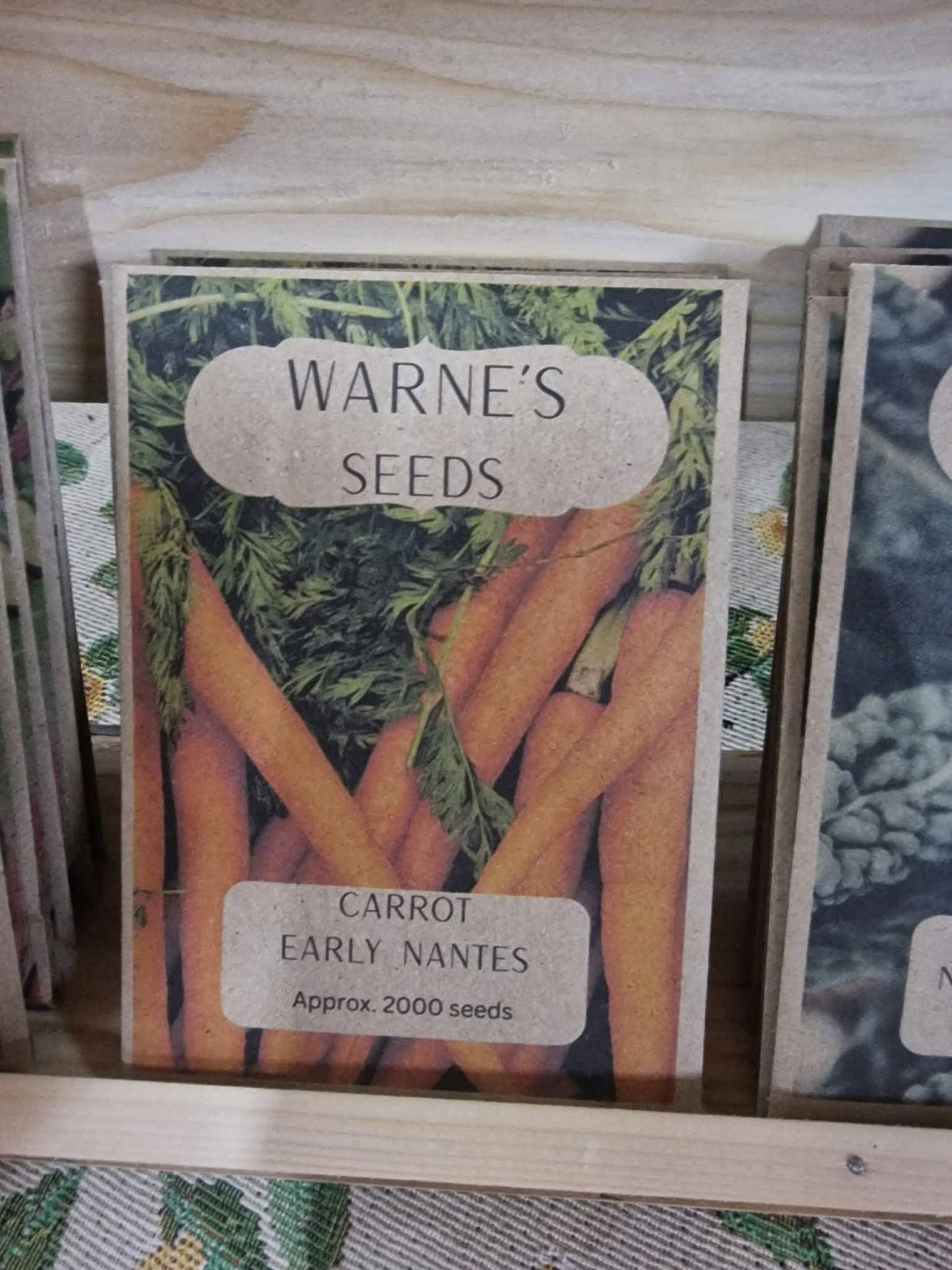Carrot - Early Nantes seeds