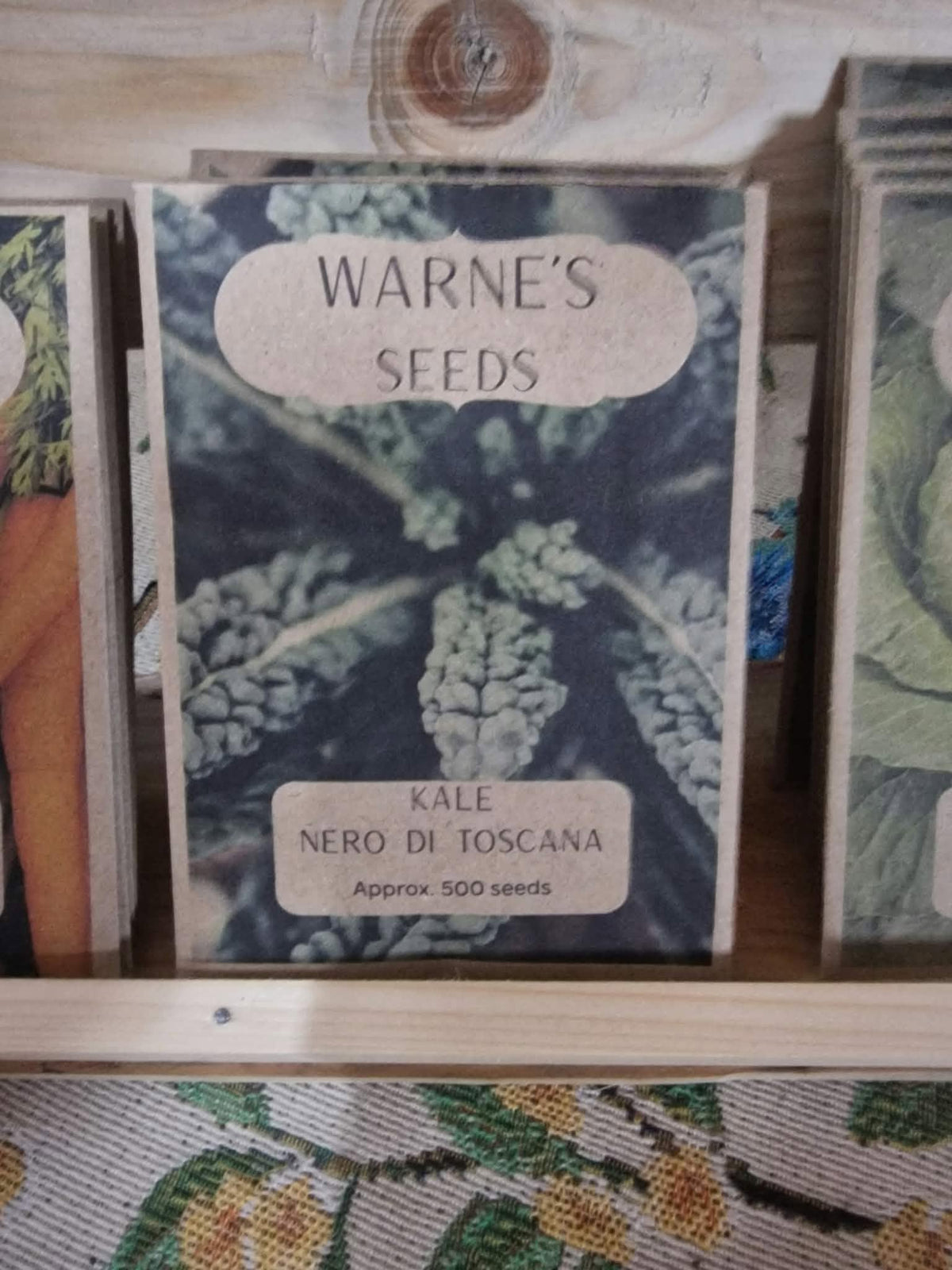 Kale - Nero Di Toscana seeds