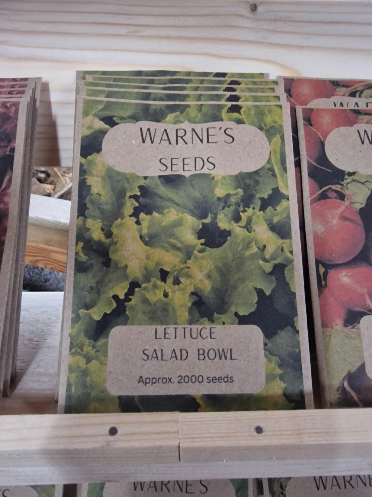 Lettuce - Salad Bowl seeds